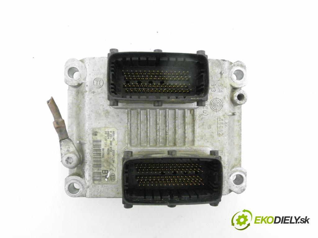 OPEL CORSA C (X01) HB 2000 43,00 1 - Z 10 XE 973,00 spinačka / imobilizéra IMMO / Riadiaca jednotka 0261206072 ; 26SA7134 ; 09166814FL