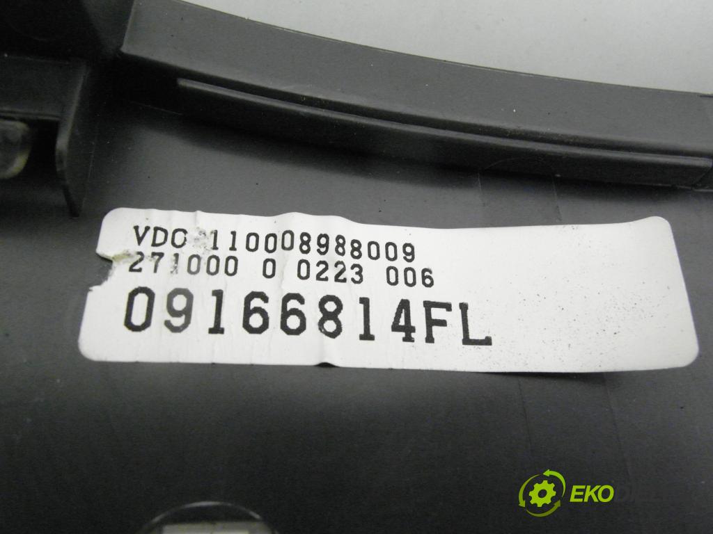OPEL CORSA C (X01) HB 2000 43,00 1 - Z 10 XE 973,00 spinačka / imobilizéra IMMO / Riadiaca jednotka 0261206072 ; 26SA7134 ; 09166814FL