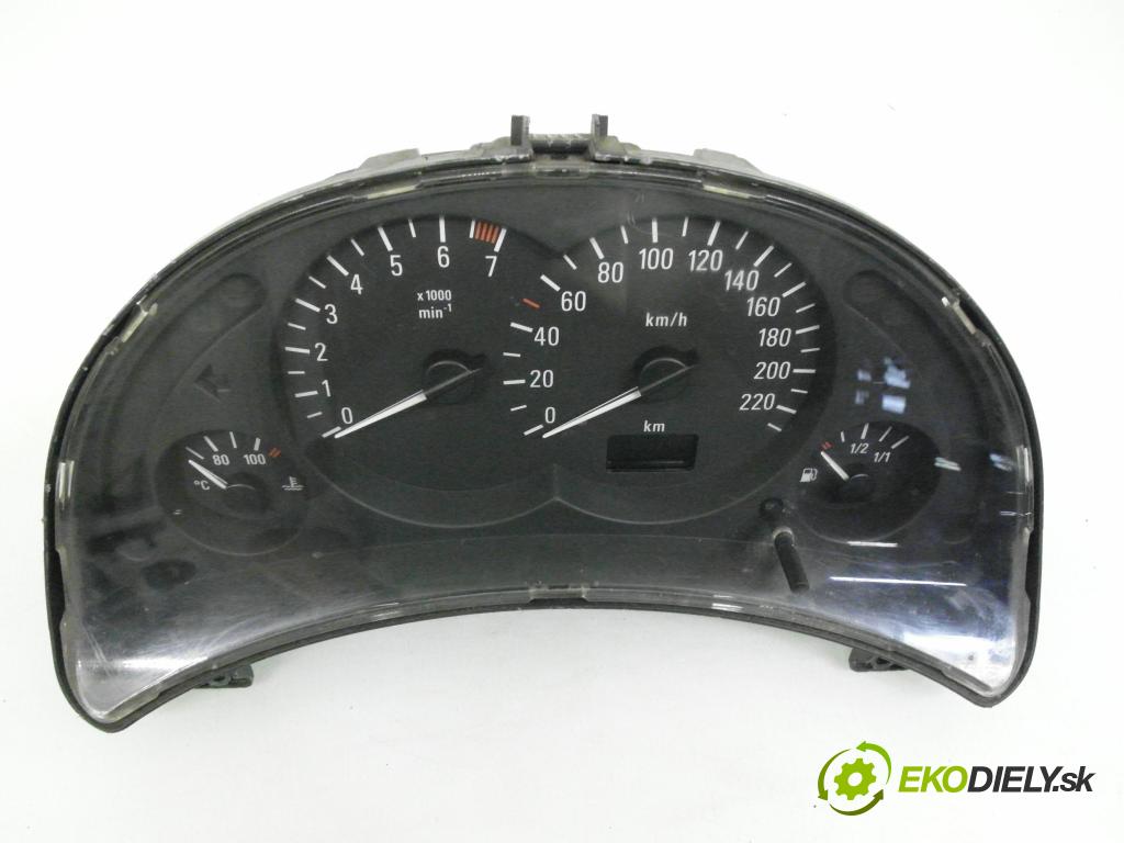OPEL CORSA C (X01) HB 2000 43,00 1 - Z 10 XE 973,00 spinačka / imobilizéra IMMO / Riadiaca jednotka 0261206072 ; 26SA7134 ; 09166814FL