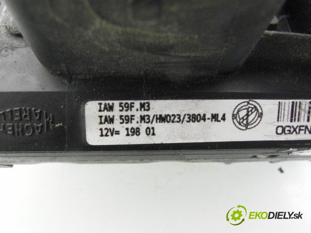 FIAT PUNTO (188_) HB 1999 44,00 1.2 60 (188.030, .050, .130, .150, .230, .250) - 1 1242,00 řídící jednotka motora IAW59FM3