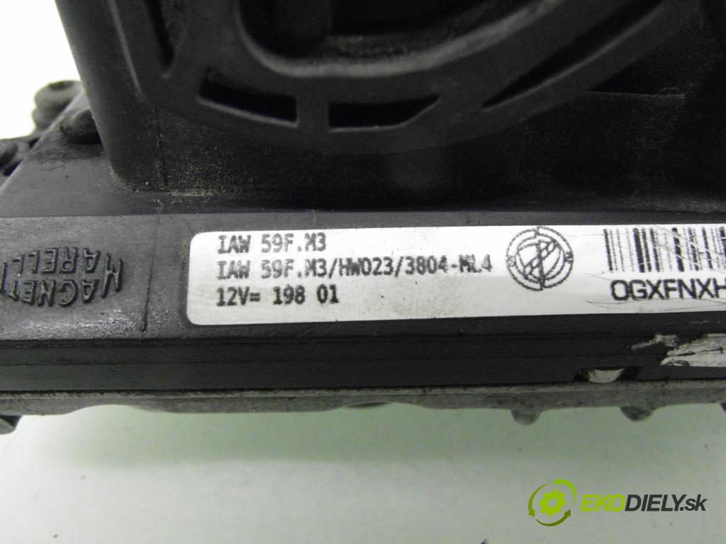 FIAT PUNTO (188_) HB 1999 44,00 1.2 60 (188.030, .050, .130, .150, .230, .250) - 1 1242,00 Riadiaca jednotka Motor IAW59FM3