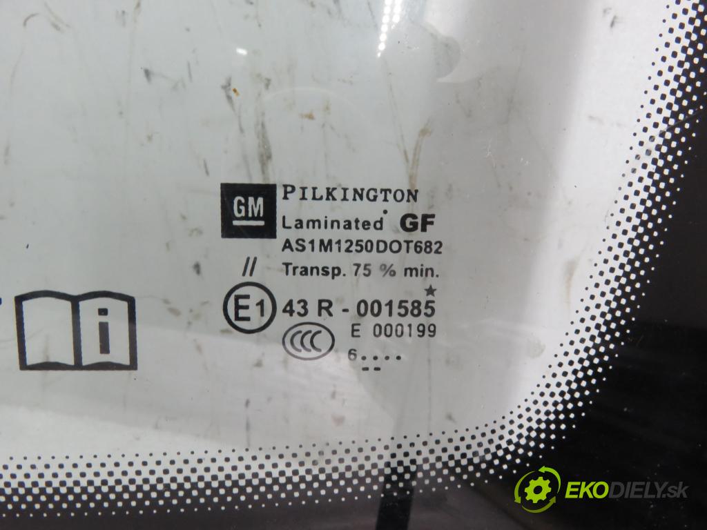 OPEL ASTRA H Kombi (A04) KOMBI 2006 88,00 1.9 CDTI - Z 19 DT 1910,00 Okno čelná