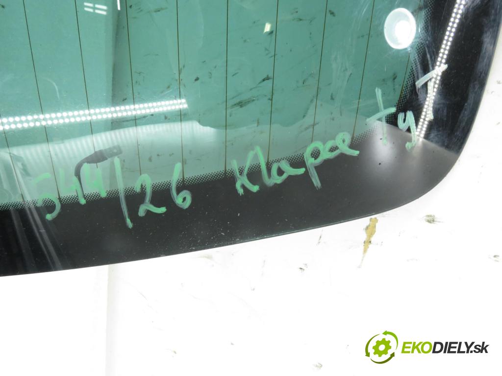 VW TOURAN (1T1, 1T2) MINIVAN 2006 103,00 2.0 TDI - BMM 1968,00 Okno zadné kapota
