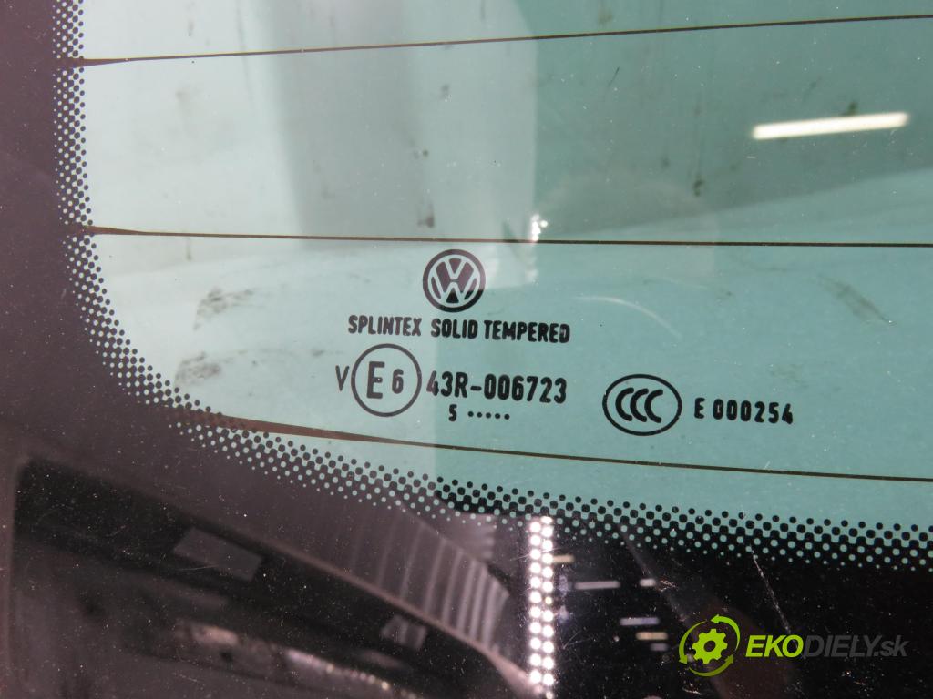 VW TOURAN (1T1, 1T2) MINIVAN 2006 103,00 2.0 TDI - BMM 1968,00 Okno zadné kapota