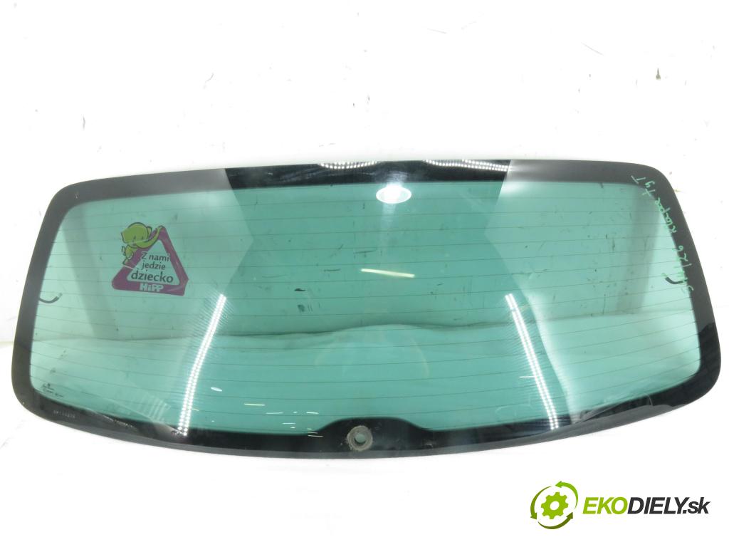VW TOURAN (1T1, 1T2) MINIVAN 2006 103,00 2.0 TDI - BMM 1968,00 Okno zadné kapota