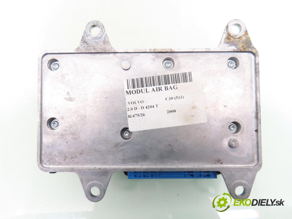 VOLVO C30 (533) HB 2008 100,00 2.0 D - D 4204 T 1997,00 MODUL air BAG 30773786 ; 00405178A4