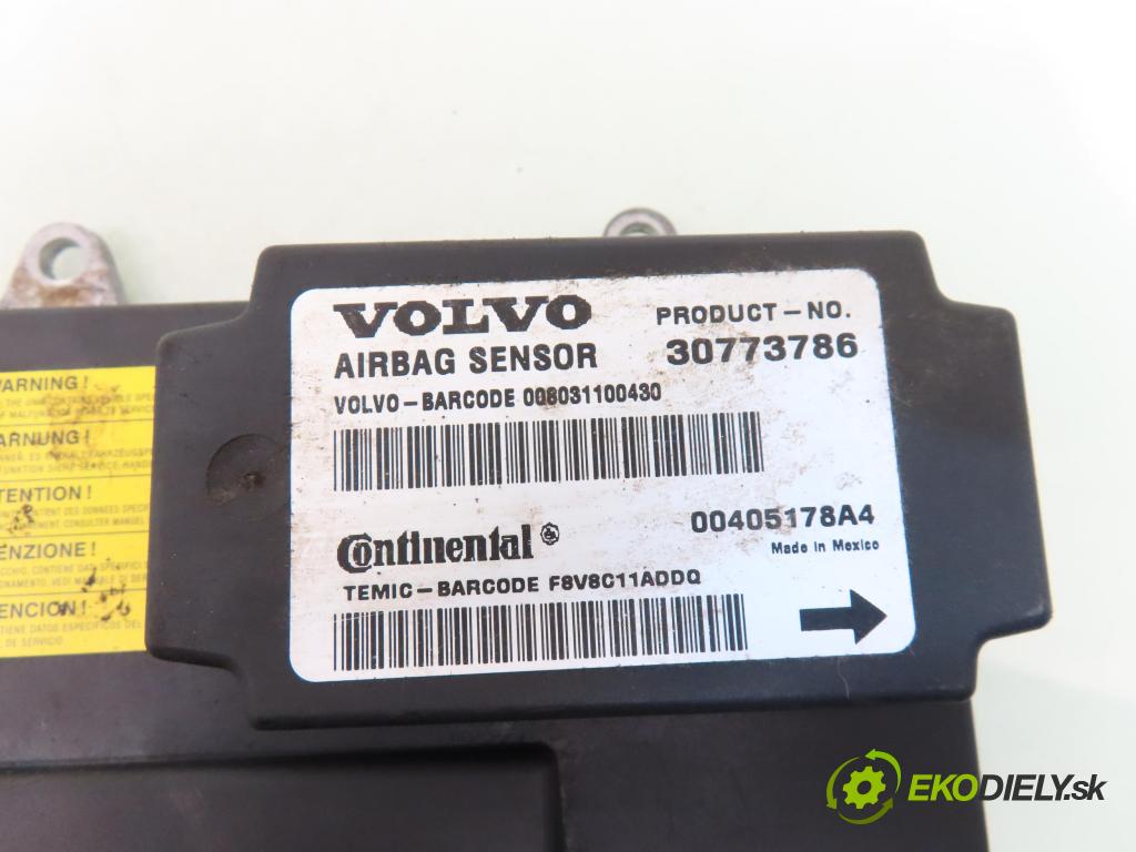 VOLVO C30 (533) HB 2008 100,00 2.0 D - D 4204 T 1997,00 MODUL air BAG 30773786 ; 00405178A4
