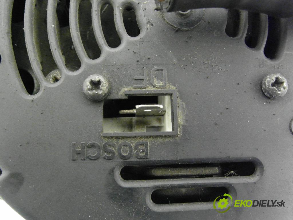 AUDI A4 (8D2, B5) SEDAN 1996 66,00 1.9 TDI - 1Z 1896,00 Alternátor 0123515008 ; 028903028F (Alternátor)