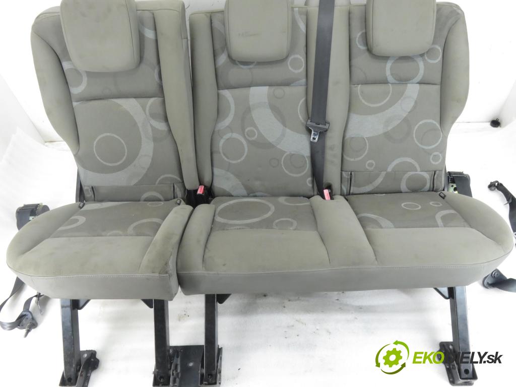 RENAULT KANGOO / GRAND KANGOO II (KW0/1_) KOMBIVAN 2009 63,00 1.5 dCi (KW0B) - K9K 802 1461,00 Sedadlá, sedačky Sedadlo