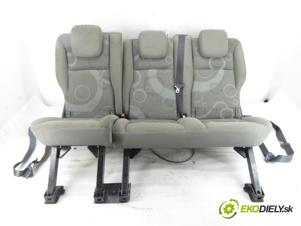 RENAULT KANGOO / GRAND KANGOO II (KW0/1_) KOMBIVAN 2009 63,00 1.5 dCi (KW0B) - K9K 802 1461,00 Sedadlá, sedačky Sedadlo