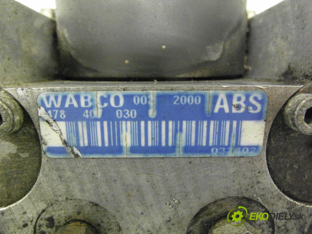 LAND ROVER FREELANDER (L314) SUV 2000 72,00 2.0 DI 4x4 - 20 T2N 1994,00 Pumpa ABS SRB10123000 ; 10123000 (Pumpa ABS)