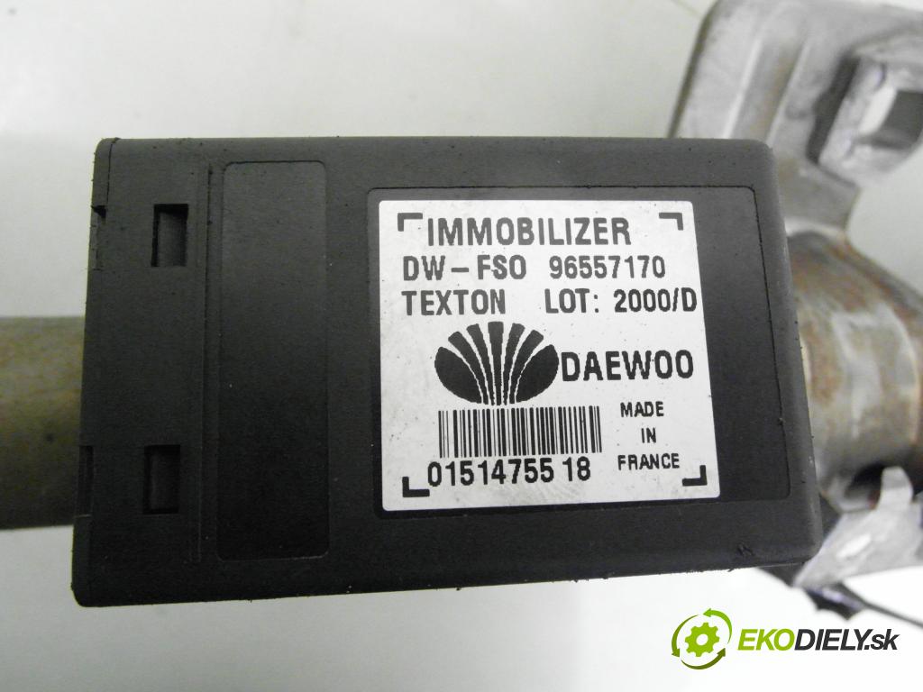 DAEWOO LANOS (KLAT) HB 1998 73,00 1.5 - A15DMS 1498,00 spinačka / imobilizéra IMMO / Riadiaca jednotka 16238981 ; 96557170
