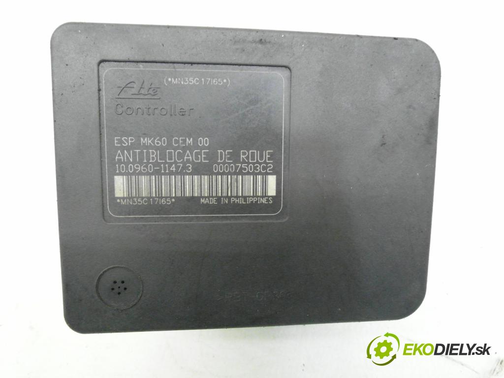 CITROEN C5 II (RC_) LIFTBACK 1999 80,00 1.6 HDi (RC8HZB) - 9HZ (DV6TED4) 1560,00 pumpa ABS 10096011473 ; 00007503C2 ; 9657061080 (Pumpa ABS)
