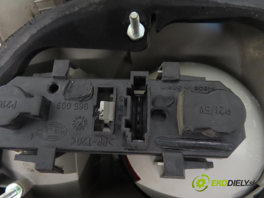 VW SHARAN (7M8, 7M9, 7M6) MINIVAN 2001 85,00 1.9 TDI - BVK 1896,00 Svetlo ľavé zadné 964989 ; 964985 ; 964991