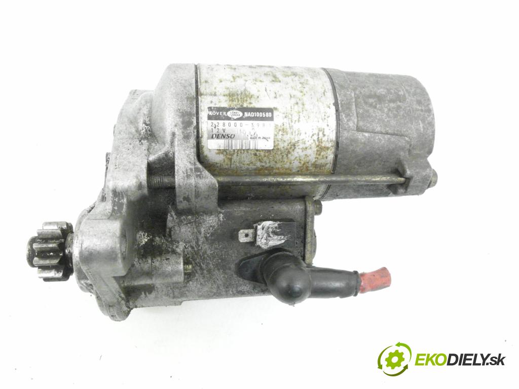 LAND ROVER FREELANDER (L314) SUV 2000 72,00 2.0 DI 4x4 - 20 T2N 1994,00 Štartér NAD100580 ; 2280003981 (Štartér)