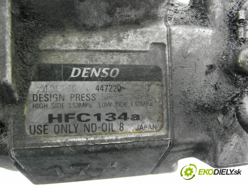LAND ROVER FREELANDER (L314) SUV 2000 72,00 2.0 DI 4x4 - 20 T2N 1994,00 KOMPRESOR: klimatizácie 4472204080 (Kompresor klimatizácie)