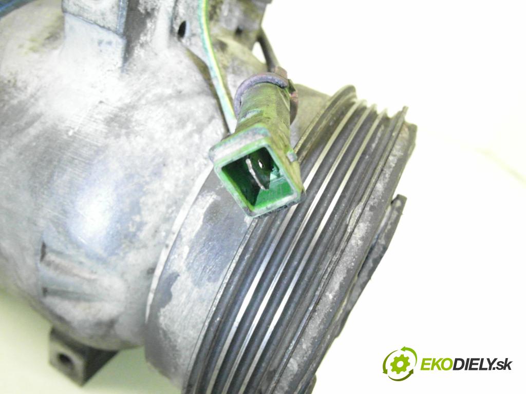 AUDI A4 (8D2, B5) SEDAN 1996 66,00 1.9 TDI - 1Z 1896,00 KOMPRESOR: klimatizace 8D0260805 ; 5060310601 (Kompresor klimatizace)