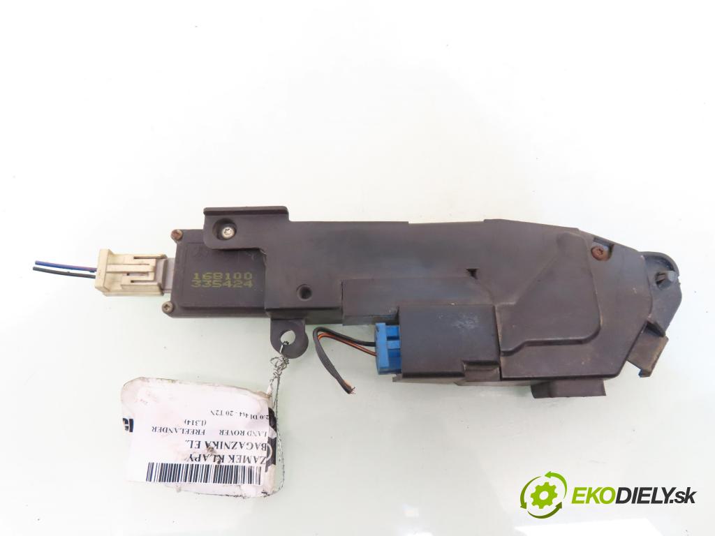 LAND ROVER FREELANDER (L314) SUV 2000 72,00 2.0 DI 4x4 - 20 T2N 1994,00 zámok dveří kufr EL. 335424