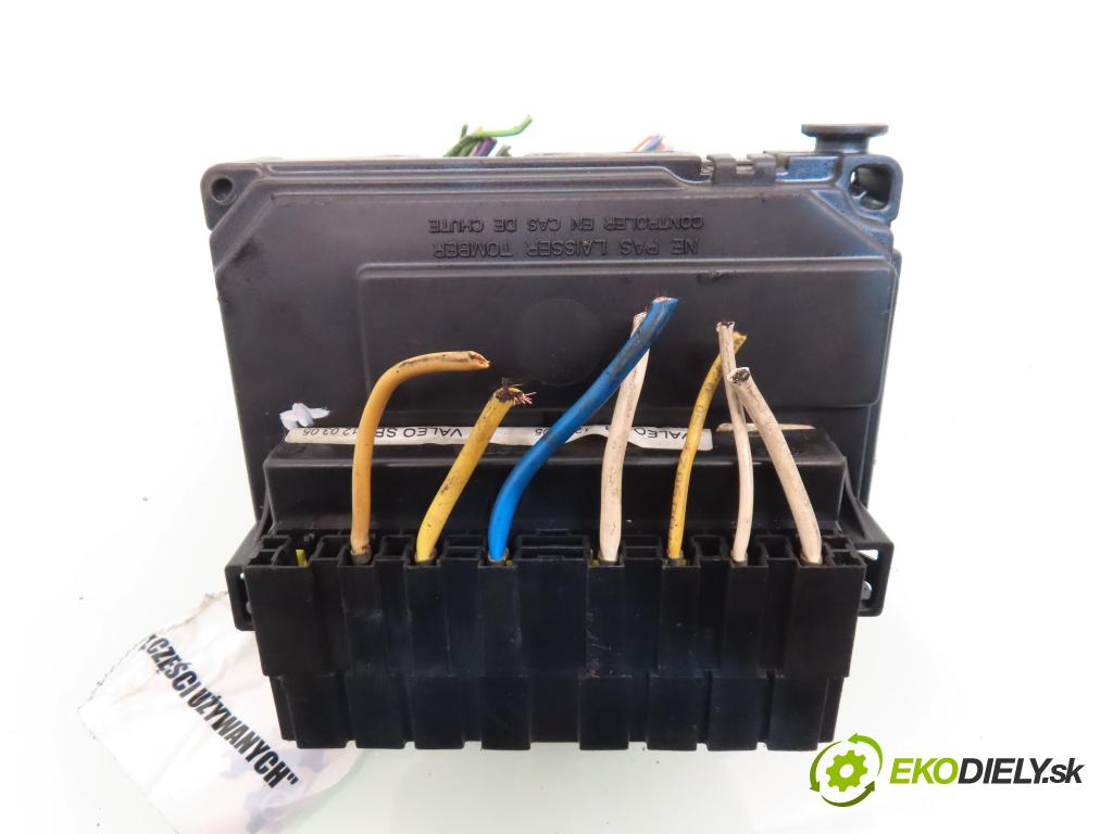 CITROEN C5 II (RC_) LIFTBACK 1999 80,00 1.6 HDi 109 - 9HZ 1560,00 MODUL BSM 9658539680 ; S118983006M