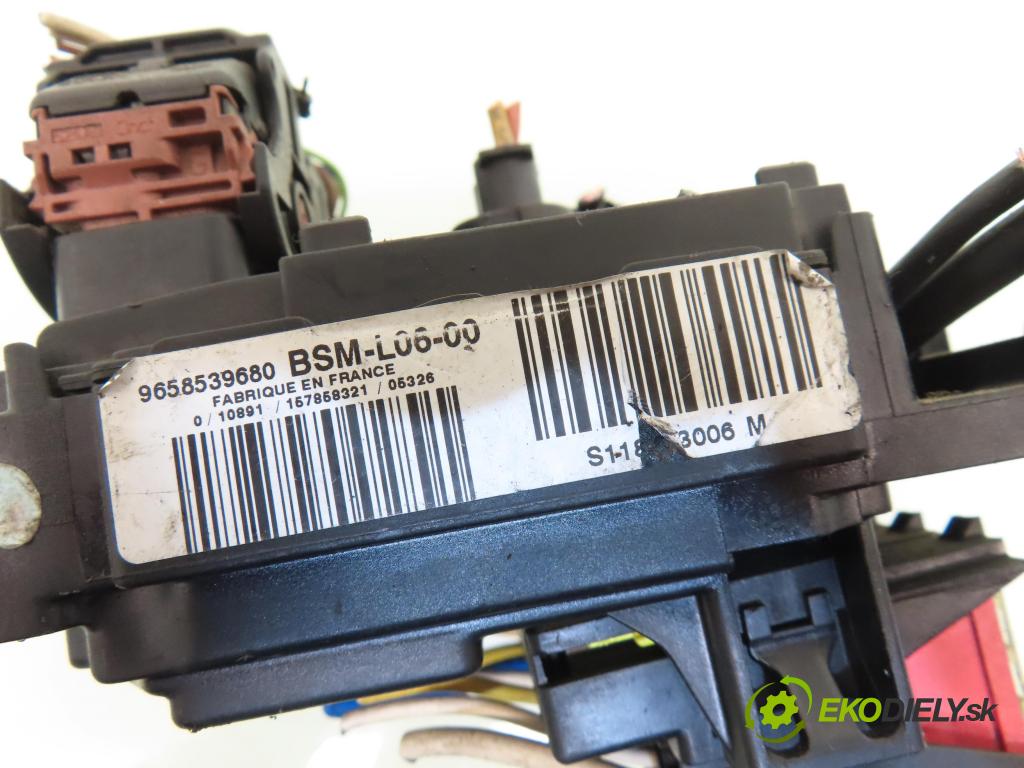 CITROEN C5 II (RC_) LIFTBACK 1999 80,00 1.6 HDi 109 - 9HZ 1560,00 MODUL BSM 9658539680 ; S118983006M