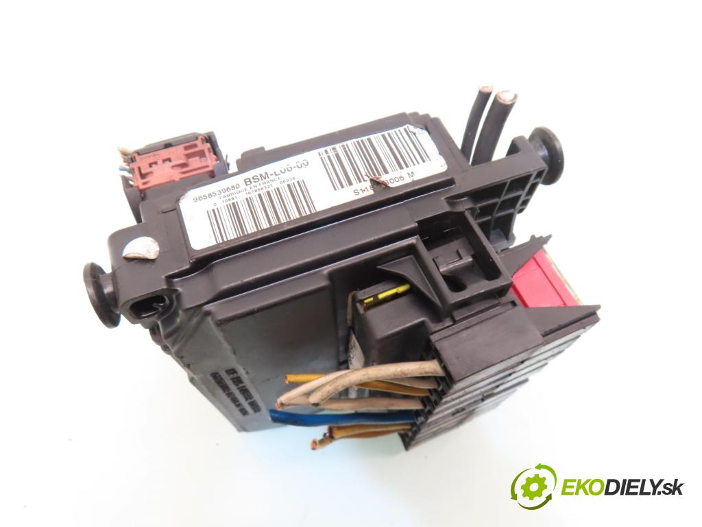CITROEN C5 II (RC_) LIFTBACK 1999 80,00 1.6 HDi 109 - 9HZ 1560,00 MODUL BSM 9658539680 ; S118983006M