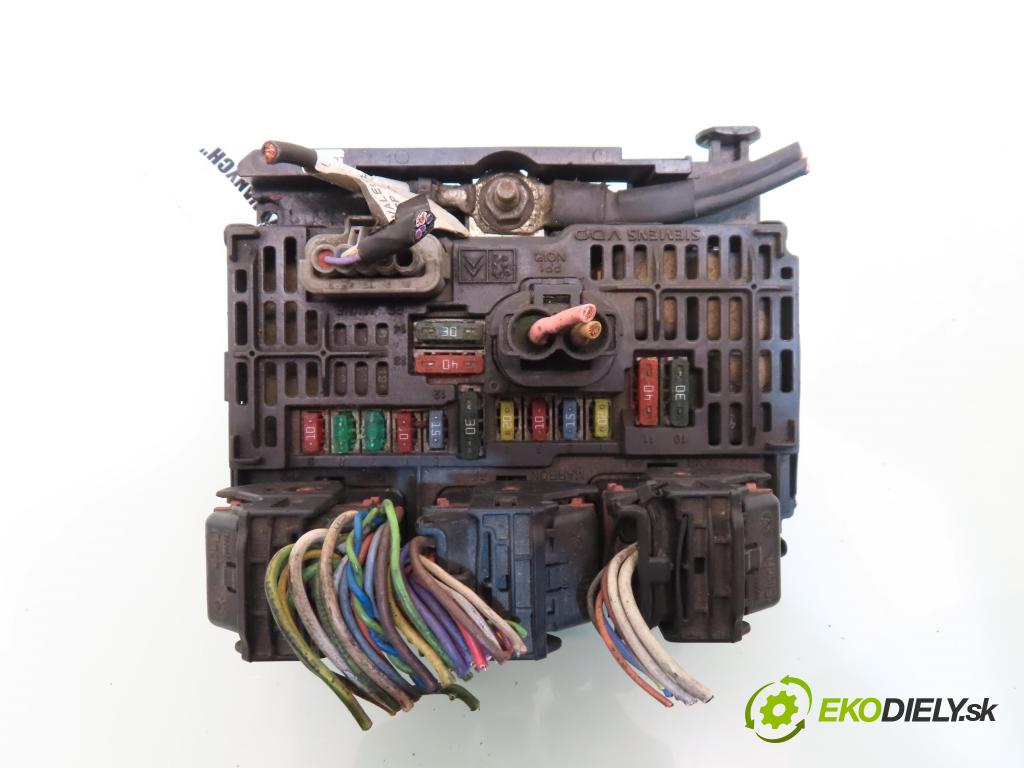 CITROEN C5 II (RC_) LIFTBACK 1999 80,00 1.6 HDi 109 - 9HZ 1560,00 MODUL BSM 9658539680 ; S118983006M