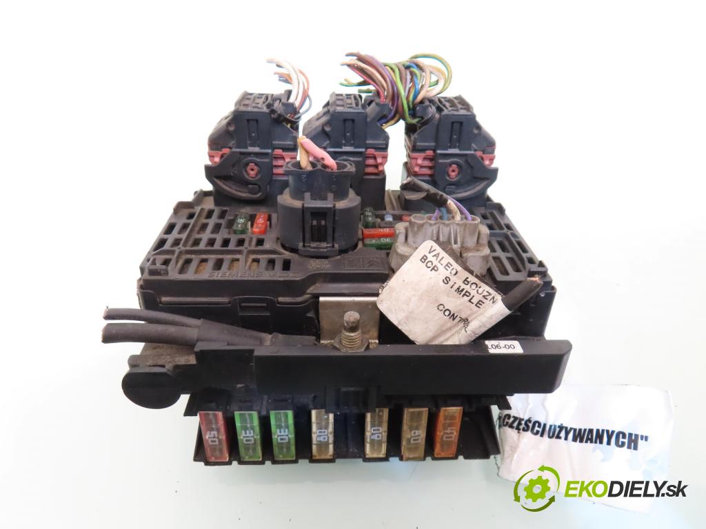CITROEN C5 II (RC_) LIFTBACK 1999 80,00 1.6 HDi 109 - 9HZ 1560,00 MODUL BSM 9658539680 ; S118983006M