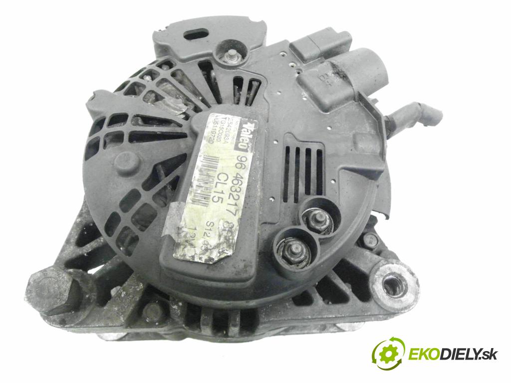 CITROEN C5 II (RC_) LIFTBACK 1999 80,00 1.6 HDi 109 - 9HZ 1560,00 Alternátor 9646321780 ; 2542693A ; TG15C020 (Alternátor)