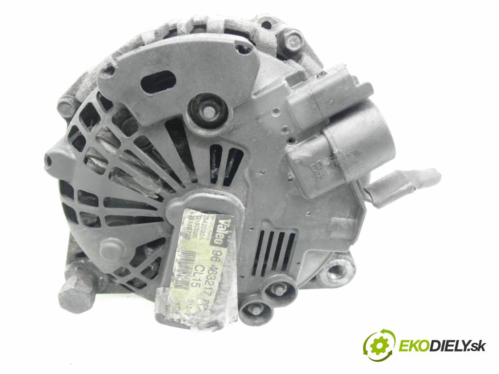 CITROEN C5 II (RC_) LIFTBACK 1999 80,00 1.6 HDi 109 - 9HZ 1560,00 Alternátor 9646321780 ; 2542693A ; TG15C020 (Alternátor)