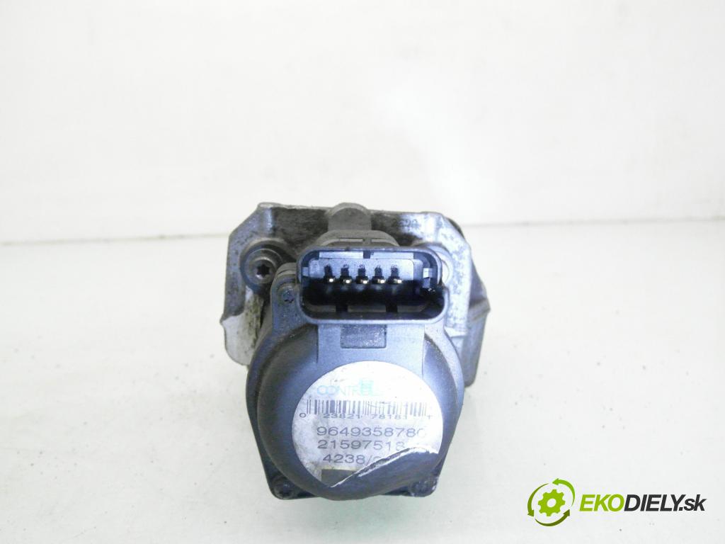 CITROEN XSARA PICASSO (N68) MINIVAN 2007 80,00 1.6 HDi - 9HZ (DV6TED4) 1560,00 VENTIL EGR 9649358780 ; 215975181 ; EN48000