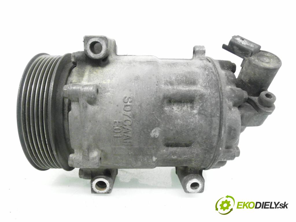 CITROEN C5 II (RC_) LIFTBACK 1999 80,00 1.6 HDi 109 - 9HZ 1560,00 KOMPRESOR: klimatizácie 9648238480 ; SD7C16 (Kompresor klimatizácie)