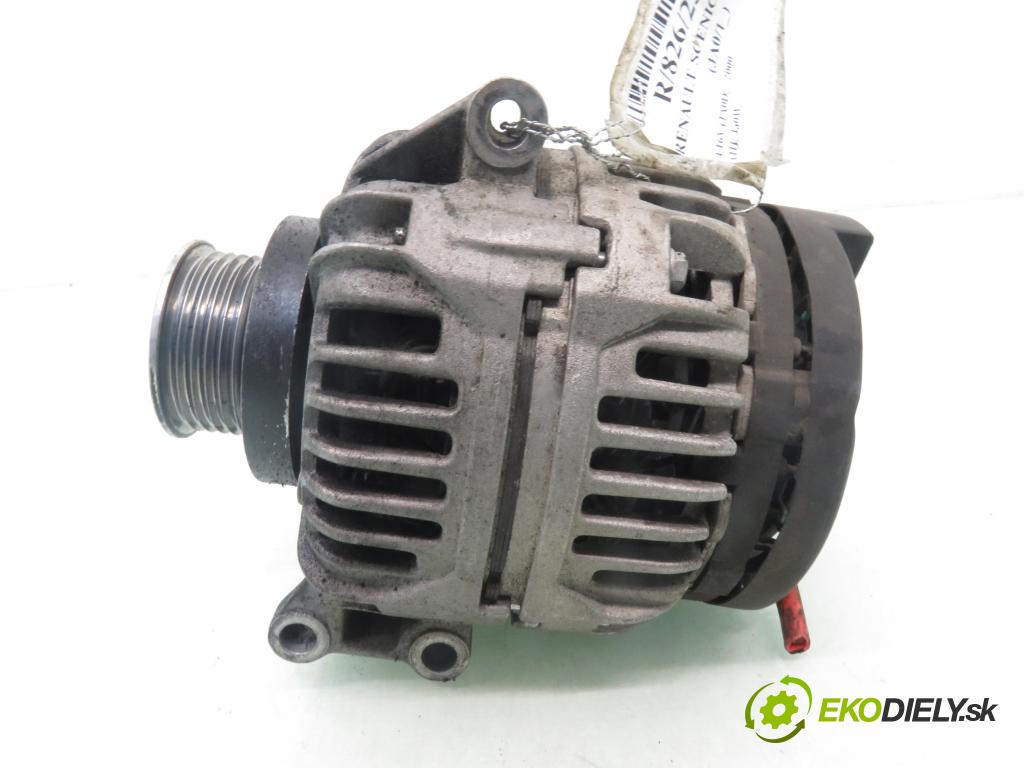 RENAULT SCENIC I (JA0/1_) MINIVAN 2000 70,00 1.4 16V (JA0D, JA1H, Ja0W, JA10) - K4J 714 1390,00 Alternátor 7700434899 ; 0124325031 (Alternátor)