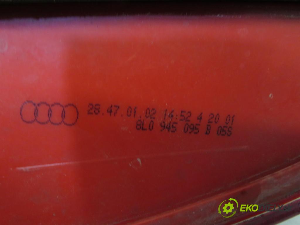 AUDI A3 (8L1) HB 1999 74,00 1.6 - AKL 1595,00 Svetlo ľavé zadné 8L0945095B ; 8L0945096C