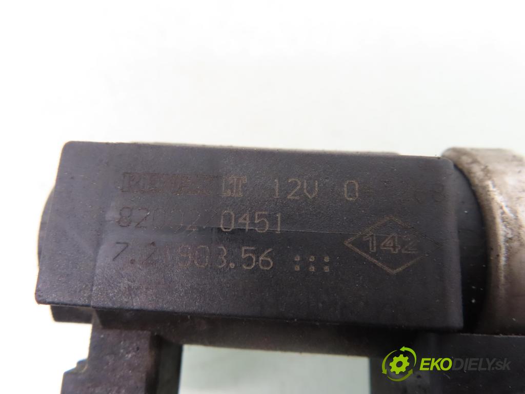 RENAULT SCENIC II (JM0/1_) MINIVAN 2005 88,00 1.9 DCI - F9Q 812 1870,00 VENTIL: VAKUUM: 8200270451