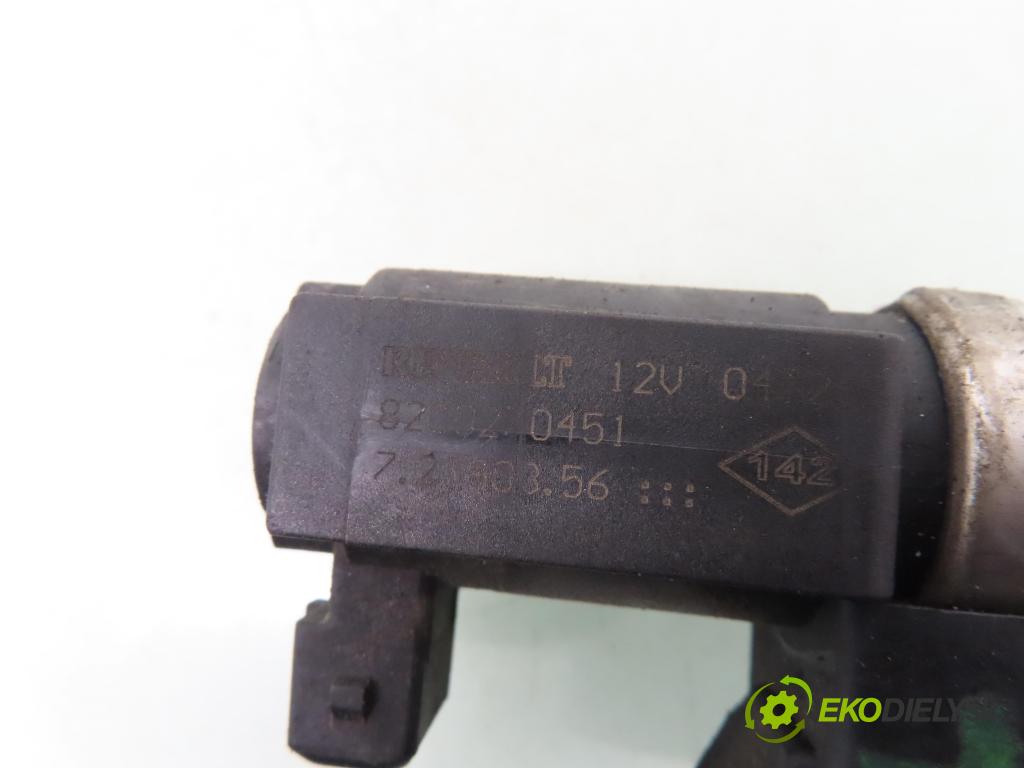 RENAULT SCENIC II (JM0/1_) MINIVAN 2005 88,00 1.9 DCI - F9Q 812 1870,00 VENTIL: VAKUUM: 8200270451
