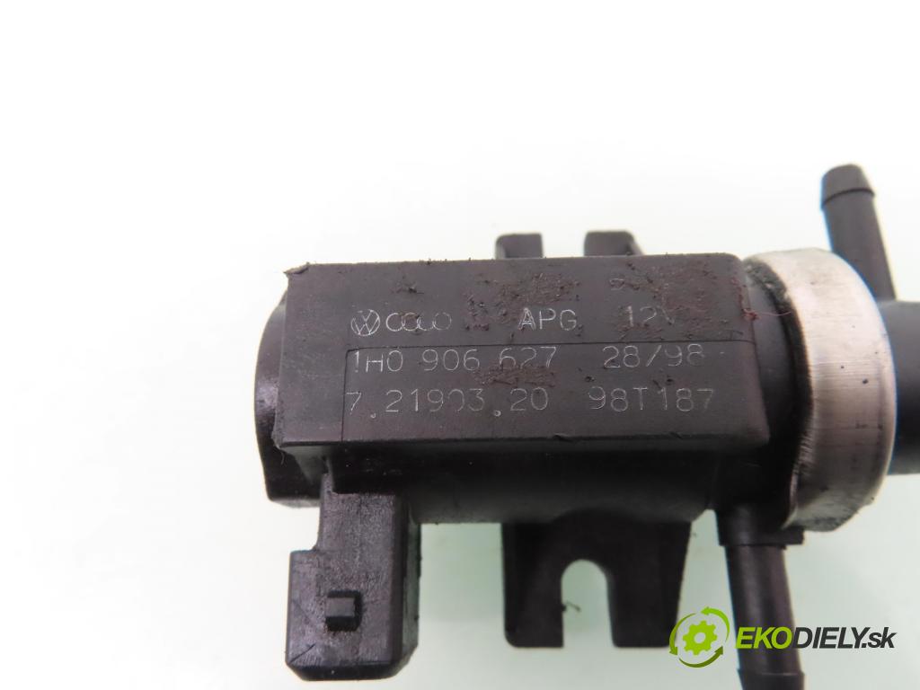 AUDI A6 (4B2, C5) SEDAN 1997 81,00 1.9 TDI - AFN 1896,00 VENTIL VAKUUM: 1H0906627 ; 72190320