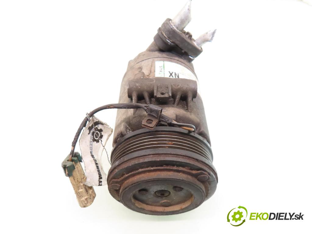 OPEL ASTRA G liftback (T98) HB 2000 74,00 1.6 16V - X 16 XEL 1598,00 KOMPRESOR: klimatizace 09165714 (Kompresor klimatizace)