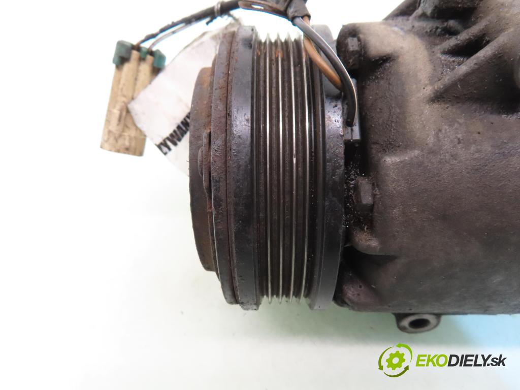 OPEL ASTRA G liftback (T98) HB 2000 74,00 1.6 16V - X 16 XEL 1598,00 KOMPRESOR: klimatizace 09165714 (Kompresor klimatizace)