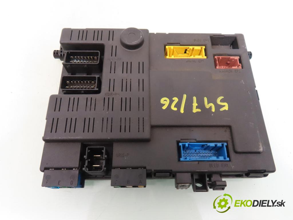 CITROEN XSARA PICASSO (N68) MINIVAN 2000 85,00 1.8 16V - 6FZ (EW7J4) 1749,00 MODUL BSI 9632526880 ; 73002512