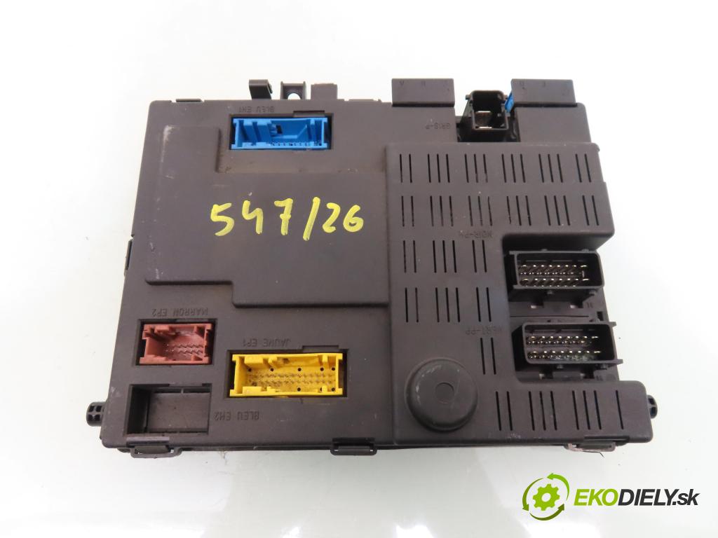 CITROEN XSARA PICASSO (N68) MINIVAN 2000 85,00 1.8 16V - 6FZ (EW7J4) 1749,00 MODUL BSI 9632526880 ; 73002512
