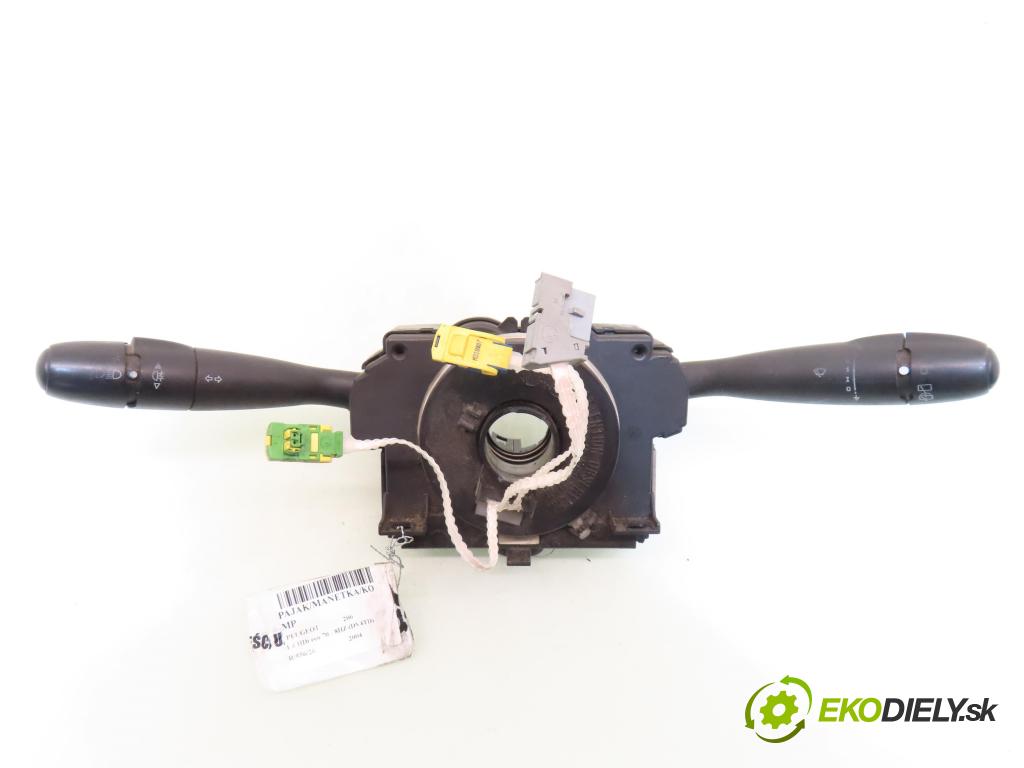 PEUGEOT 206 liftback (2A/C) HB 2004 50,00 1.4 HDi eco 70 - 8HZ (DV4TD) 1398,00 PAKA/ŘAZENÍ/SADA: 96605651XT ; COM2000