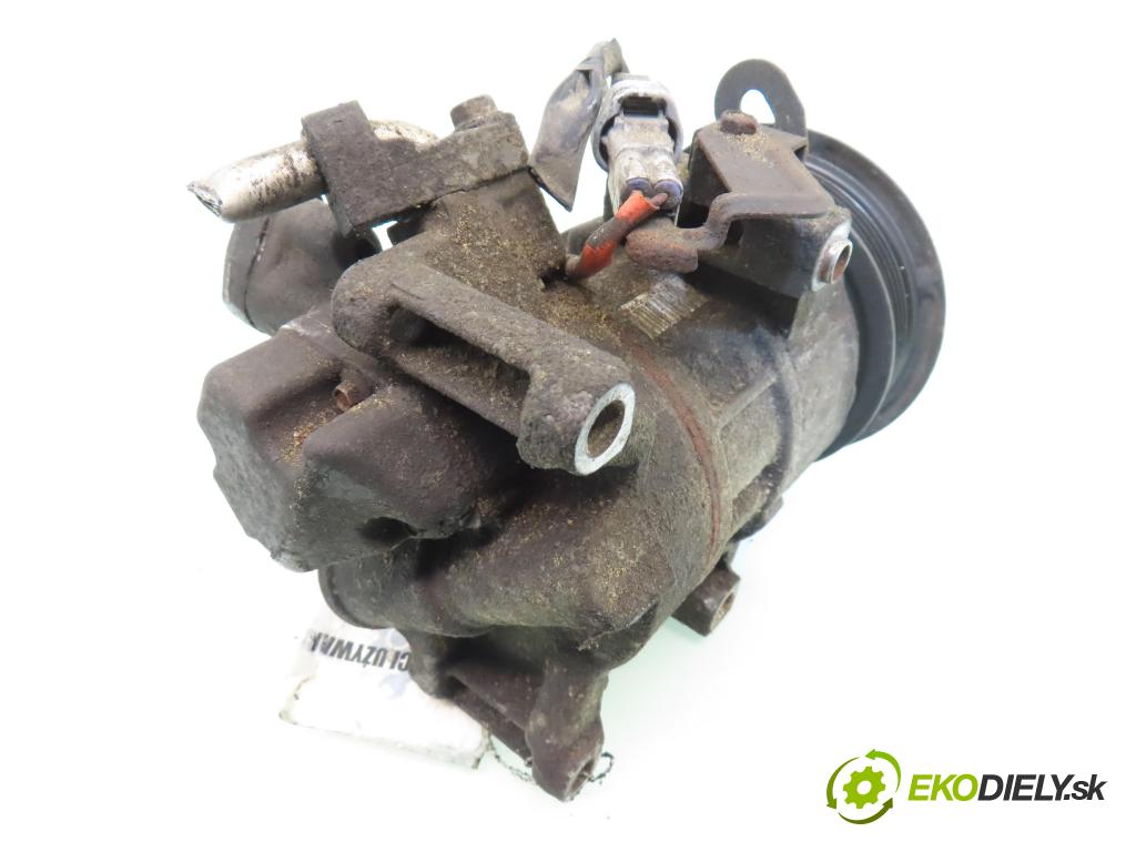 TOYOTA COROLLA (_E12_) SEDAN 2007 66,00 1.4 D (NDE120_) - 1ND-TV 1364,00 KOMPRESOR: klimatizace 4472602331 ; 5SER09C (Kompresor klimatizace)