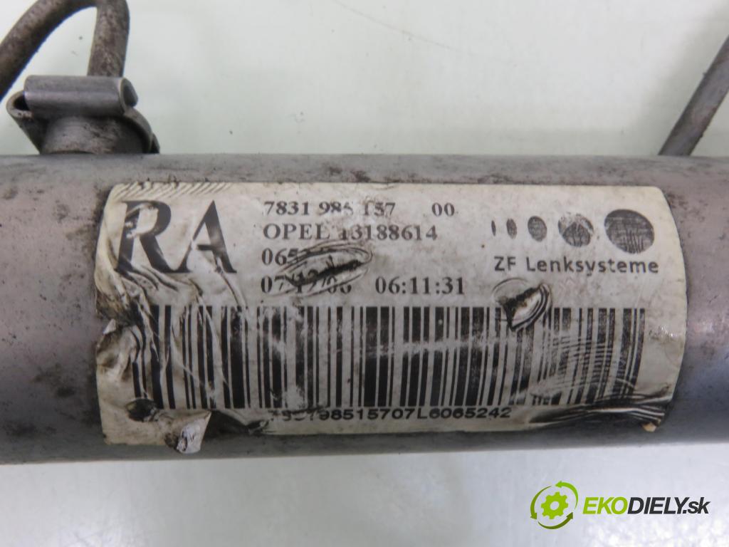 OPEL ASTRA H Kombi (A04) KOMBI 2007 74,00 1.9 CDTI - Z 19 DTL 1910,00 řízení ZE posilovačem 13188614 ; 7831985157 ; 7832544