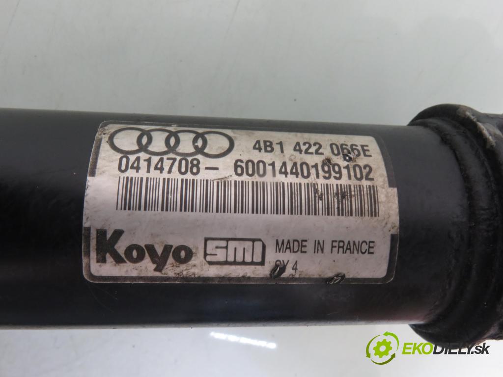 AUDI A4 Avant (8E5, B6) KOMBI 2003 96,00 1.9 TDI - AVF 1896,00 Riadenie ZE riadením 4B1422066E ; 6001440199102