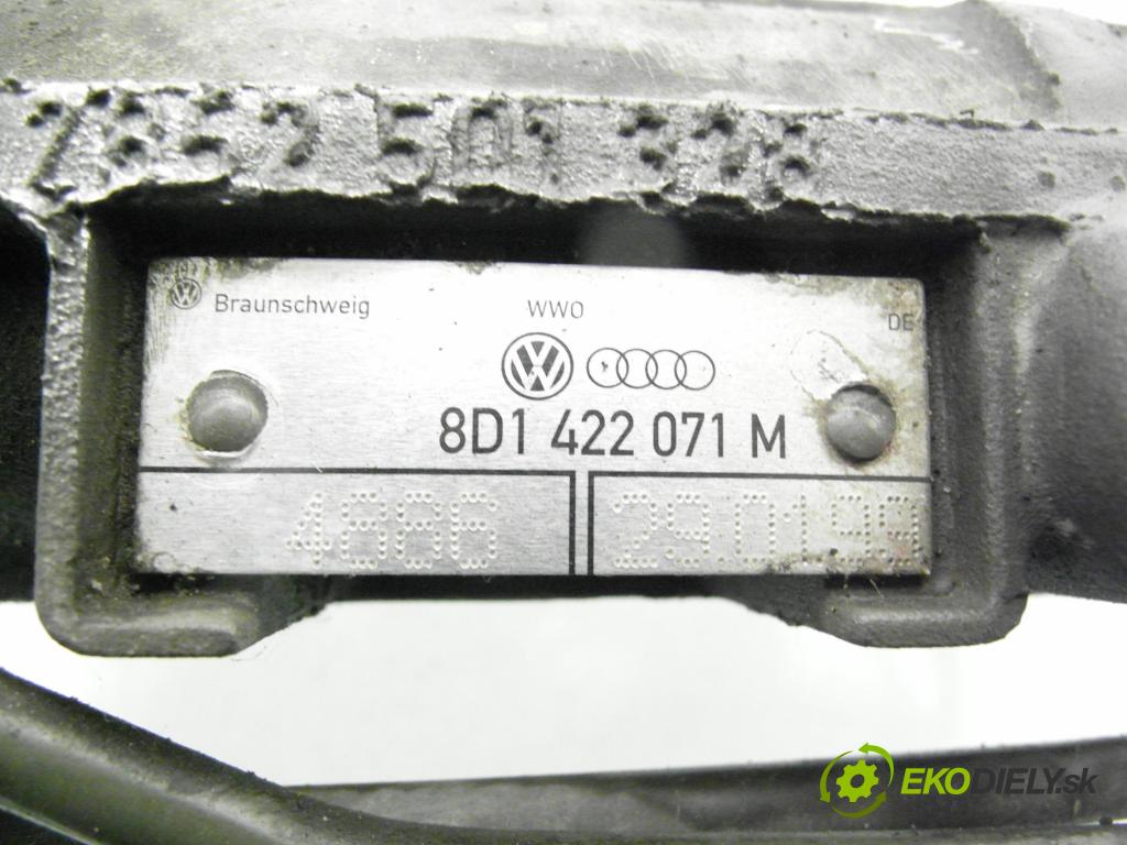 VW PASSAT B5 (3B2) SEDAN 1997 66,00 1.9 TDI - AHH 1896,00 Riadenie ZE riadením 8D1422071M