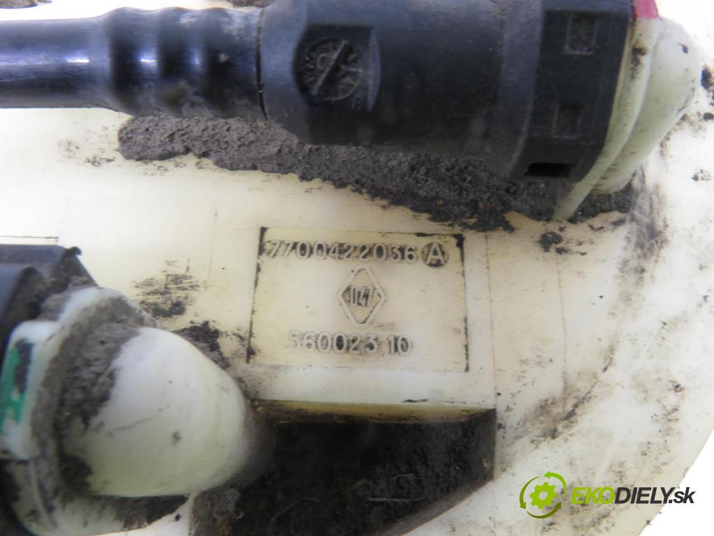 RENAULT SCENIC I (JA0/1_) MINIVAN 2000 79,00 1.6 - K4M 700 1598,00 Pumpa paliva 7700422036A ; 56002310