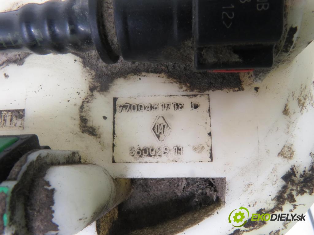 RENAULT SCENIC I (JA0/1_) MINIVAN 2000 79,00 1.6 - K4M 700 1598,00 Pumpa paliva 7700431718D