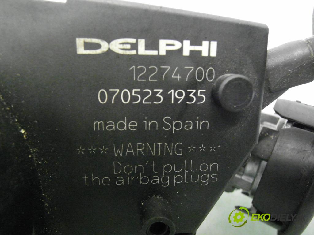 OPEL CORSA D (S07) HB 2007 59,00 1.2 - Z 12 XEP 1229,00 spínačka / imobilizéra IMMO / řídící jednotka 0261208940 ; 55557933 ; 56155D