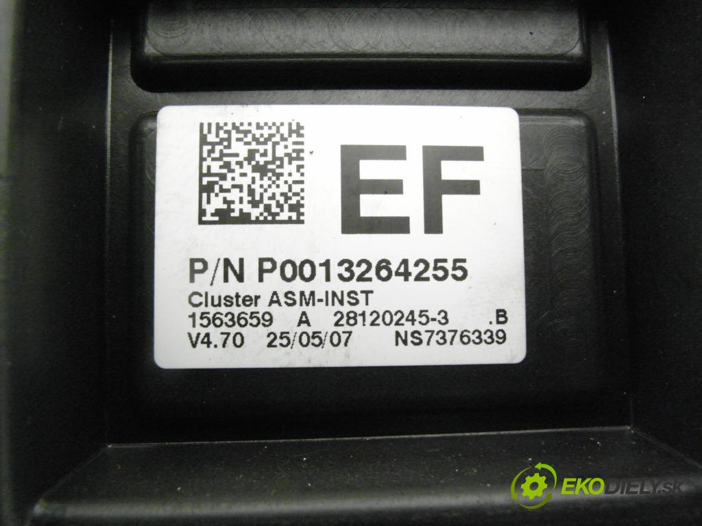 OPEL CORSA D (S07) HB 2007 59,00 1.2 - Z 12 XEP 1229,00 spínačka / imobilizéra IMMO / řídící jednotka 0261208940 ; 55557933 ; 56155D