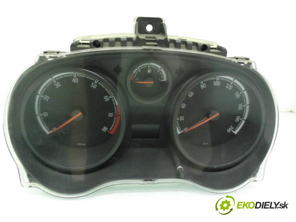 OPEL CORSA D (S07) HB 2007 59,00 1.2 - Z 12 XEP 1229,00 spínačka / imobilizéra IMMO / řídící jednotka 0261208940 ; 55557933 ; 56155D